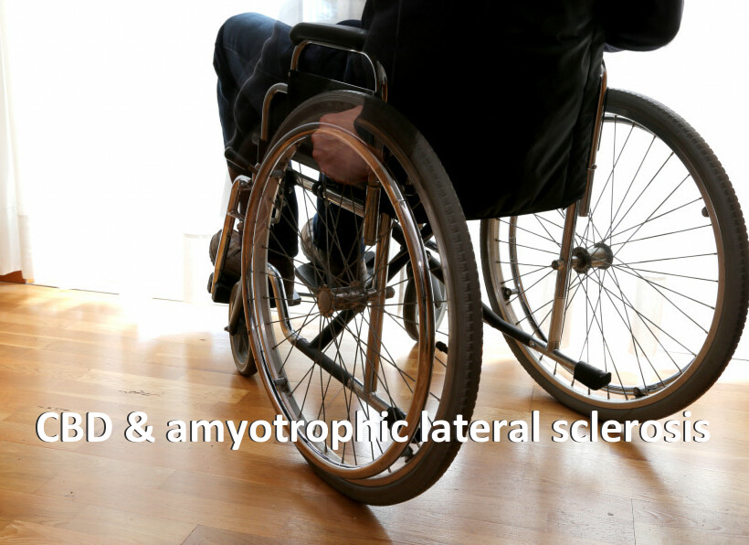 CBD & amyotrophic lateral sclerosis