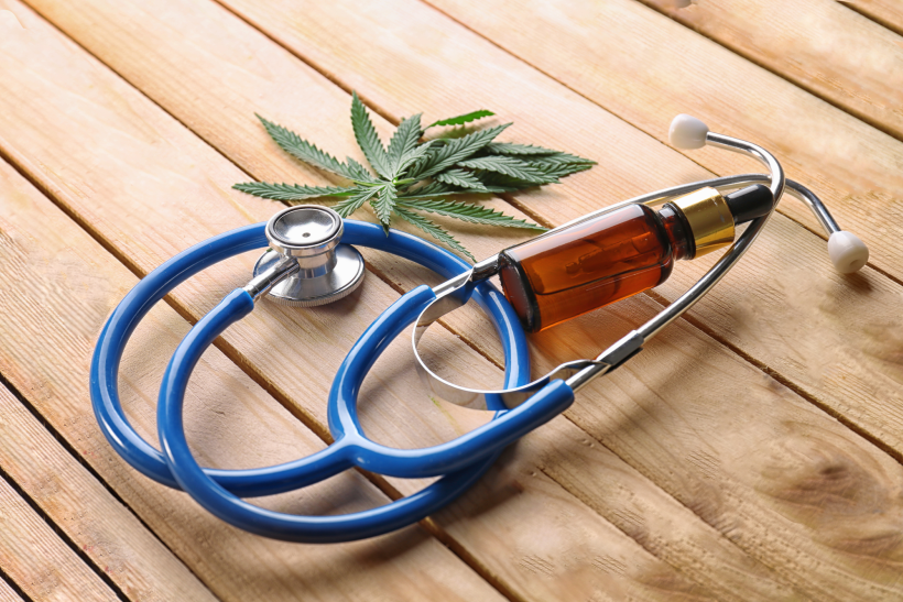 CBD health stethoscope