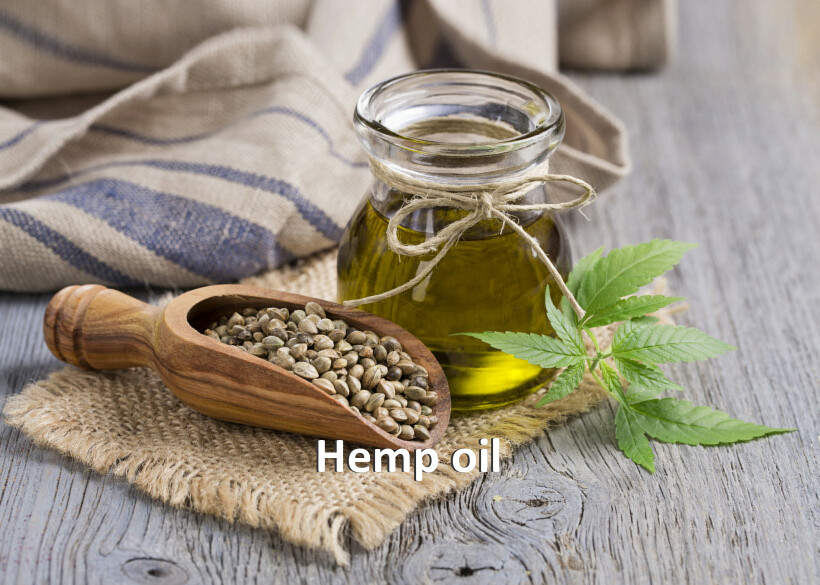 Hemp oil