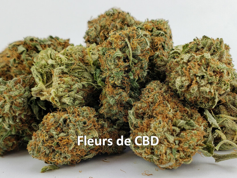 Fleurs de CBD