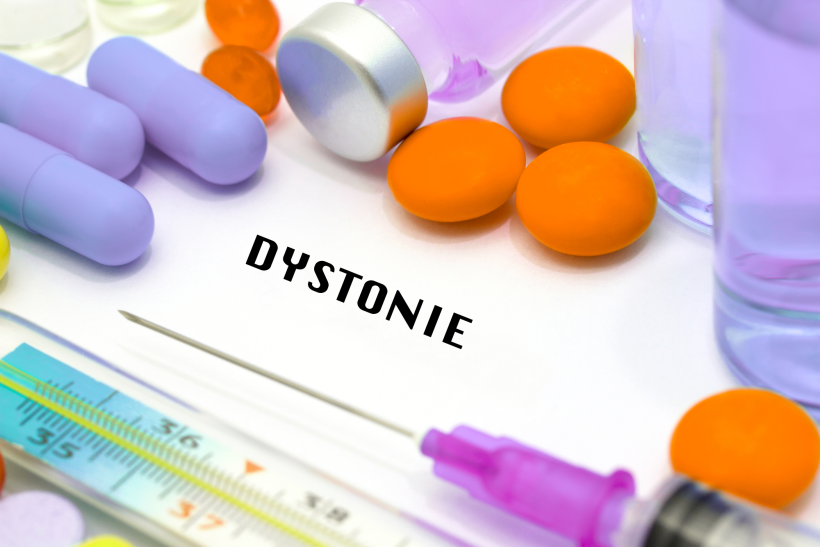 Médicament pour la dystonie
