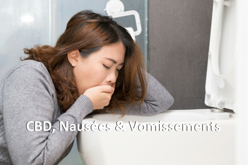 CBD, Nausées & Vomissements