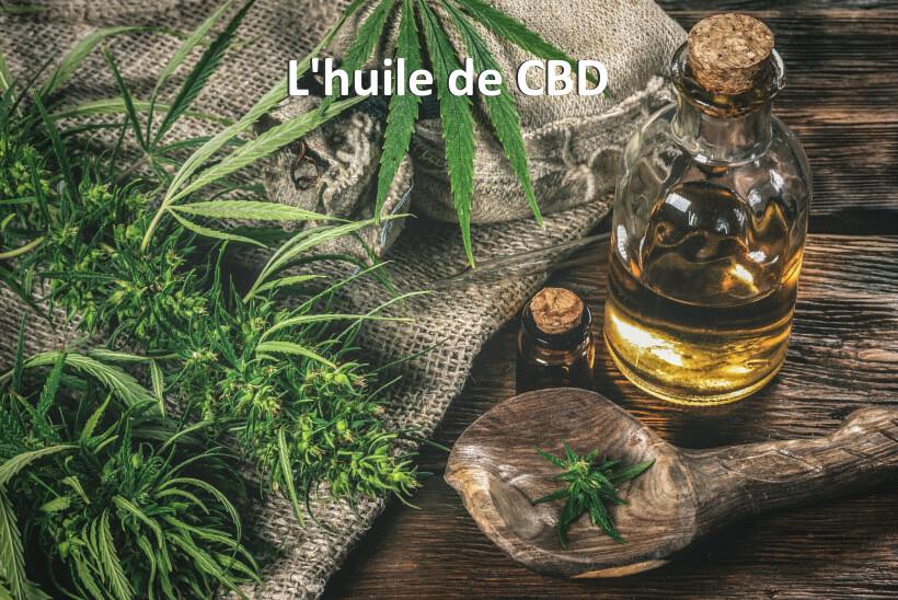 L'huile de CBD