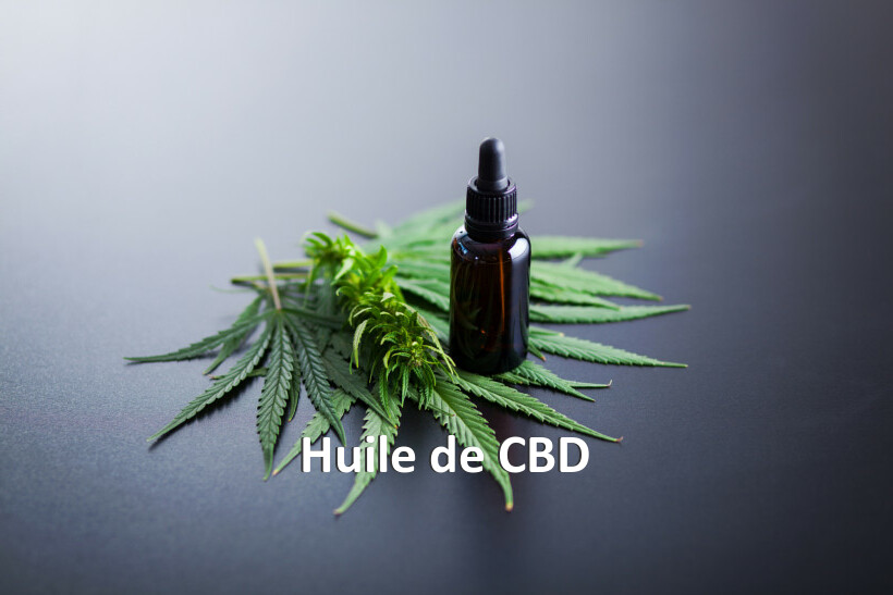 Huile de CBD