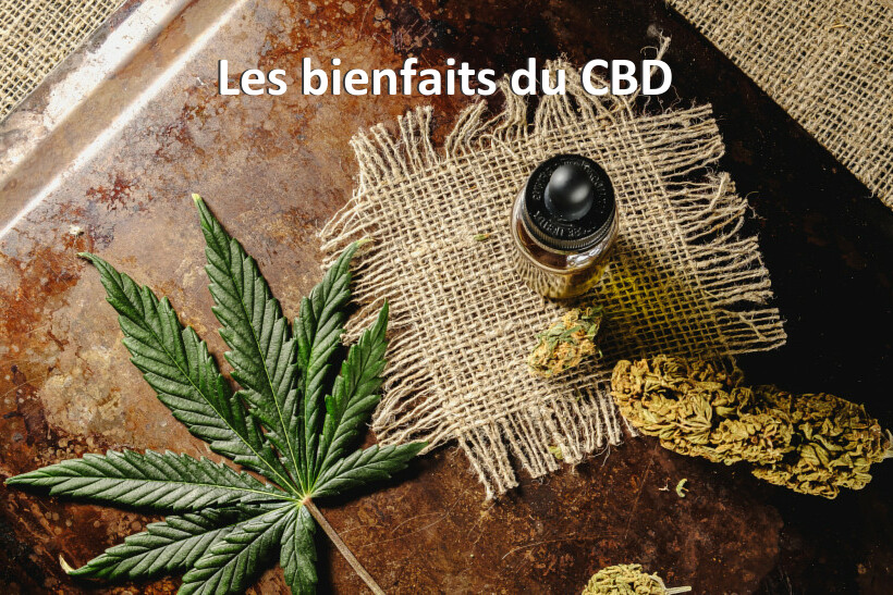 Les bienfaits du CBD