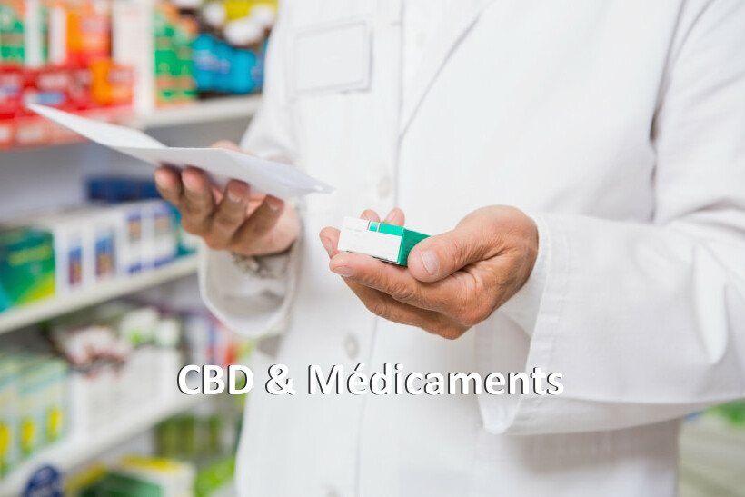 CBD & Médicaments