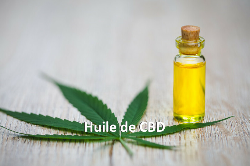 Huile de CBD