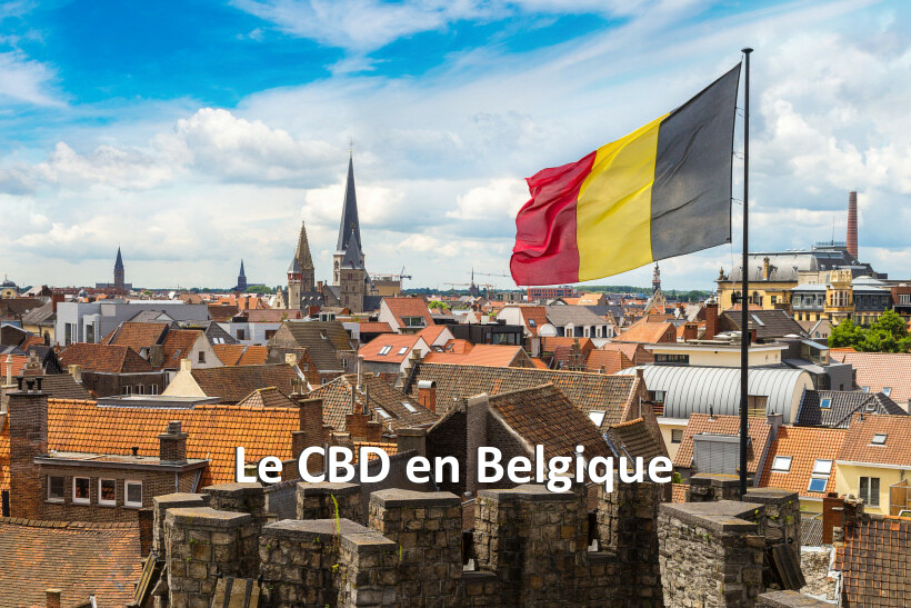 Le CBD en Belgique