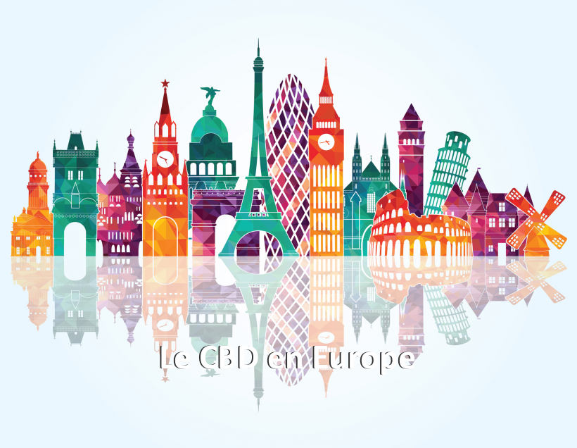 Le CBD en Europe