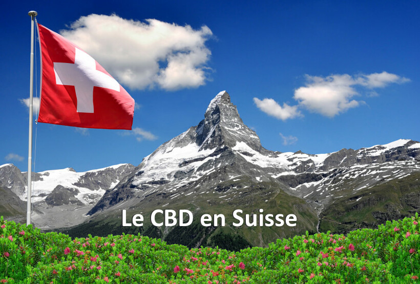 Le CBD en Suisse