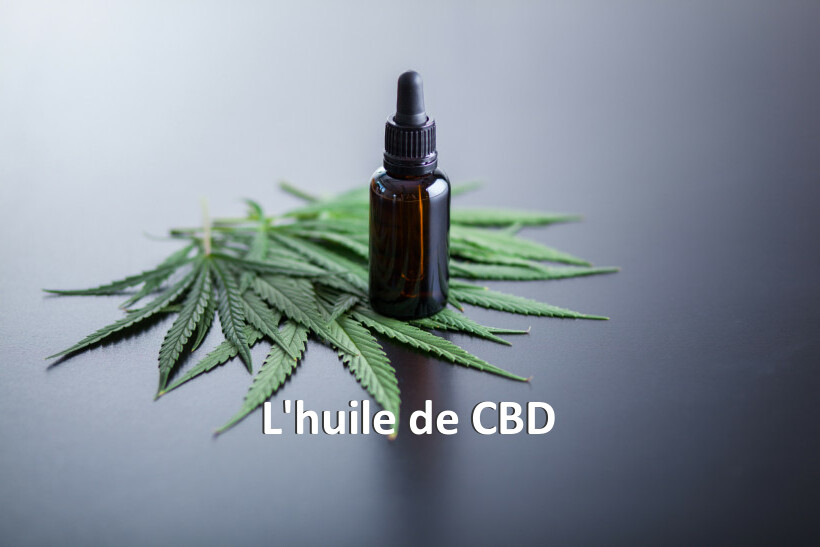 L'huile de CBD