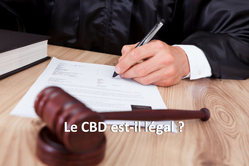 Le CBD est-il légal ?