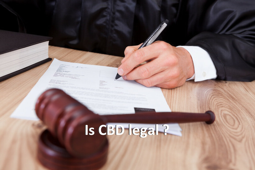 Is CBD legal ?