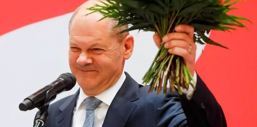 Olaf Scholz, new Chancellor of Germany